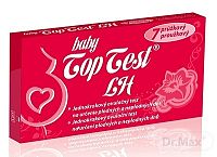 Baby Top Test LH ovulačný - 7 prúžkový jednokrokový 1x7 ks