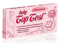 Baby Top Test tehotenský kazetový jednokrokový (1+1 zadarmo), 1x2 ks