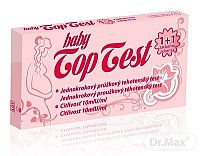 Baby Top Test tehotenský - prúžok 1×2 ks, 1+1 zadarmo