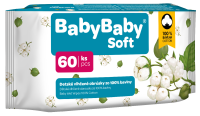 BabyBaby Soft Detské vlhčené obrúsky 1x60 ks