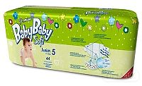 BabyBaby Soft Premium Junior 12-25kg detské plienky 1x44 ks