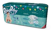 BabyBaby Soft Premium Maxi 7-18kg detské plienky 1x50 ks
