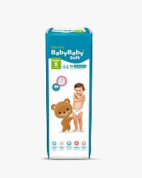 BabyBaby Soft Ultra-Dry Junior 12-25 kg 1x44 ks