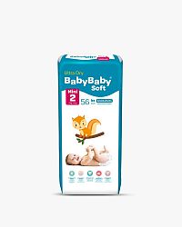 BabyBaby Soft Ultra-Dry Mini 3-6k g 1x56 ks