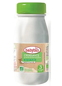 Babybio 3 Croissance 3 x 250 ml