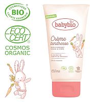 Babybio Hydratačný BIO krém pre bábätká od narodenia 150 ml