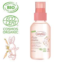 Babybio Masážny BIO olejček pre bábätká od narodenia 100 ml