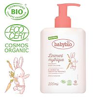 Babybio Prebaľovací BIO krém pre bábätká od narodenia 200 ml