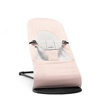 Babybjörn Bliss světlo ružová sivá Cotton Jersey