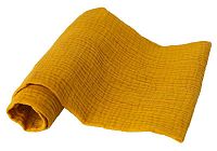 BABYMATEX Plienka bavlnená Muslin 3ks Horčicová 70x80 cm 1×1 ks, multifunkčné