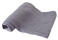 BABYMATEX Plienka bavlnená Muslin 3ks Šedá 70x80 cm 1×1 ks, multifunkčné