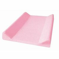 BABYMATEX Poťah na prebalovaciu podložku bledoružová 1×1 ks, ochranný