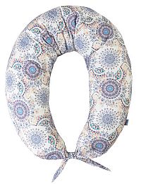 BABYMATEX Vankúš na dojčenie bavlnený Moon Lapač snov 260 cm 1×1 ks, 100 % bavlna