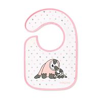 BABYONO Podbradník Froté, malý, vodeodolný 3m+ leňochod 1×1 ks