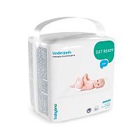 BABYONO Podložka prebaľovacia pod dieťa 40 x 60, 20 ks 1×1 ks