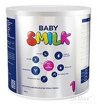 BABYSMILK 1 počiatočná dojčenská mliečna výživa v prášku, s Colostrom (0 - 6 mesiacov) 1×900 g, dojčenské mlieko, od narodenia