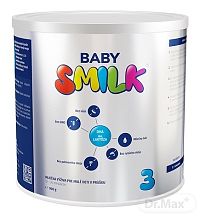 BABYSMILK 3 mliečna výživa pre malé deti v prášku (12 - 24 mesiacov) 1×900 g, dojčenské mlieko, od 12. mesiacov