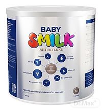 BABYSMILK AR potravina na osobitné lekárske účely pre dojčatá v prášku, s Colostrom (od narodenia) 1×900 g, dojčenské mlieko, od narodenia