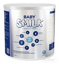 BABYSMILK LACTOSE FREE následná dojčenská mliečna výživa v prášku, s Colostrom (od 6 mesiacov) 1×900 g, dojčenské mlieko, od 6. mesiaca