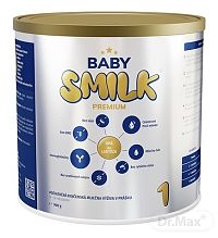 BABYSMILK PREMIUM 1 počiatočná dojčenská mliečna výživa v prášku, s Colostrom (0 - 6 mesiacov) 1×900 g, dojčenské mlieko, od narodenia