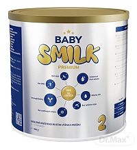BABYSMILK PREMIUM 2 následná dojčenská mliečna výživa v prášku, s Colostrom (6 - 12 mesiacov) 1×900 g, dojčenské mlieko, od 6. mesiaca