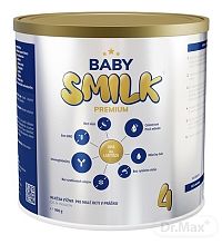 BABYSMILK PREMIUM 4 mliečna výživa pre malé deti v prášku, s Colostrom (od 24 mesiacov) 1×900 g, dojčenské mlieko, od 24. mesiacov