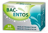 BAC-ENTOS 1×30 tbl, tablety rozpustné v ústach
