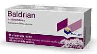 Baldrian tbl obd 300 mg (blis.PVC/PVDC/Al) 1x40 ks