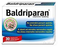 Baldriparan tbl obd 441,35 mg (blis.PVC/PVDC/Al) 1x30 ks