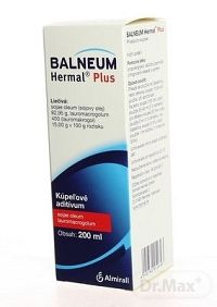 BALNEUM HERMAL PLUS add bal (fľ.PVC) 1x200 ml