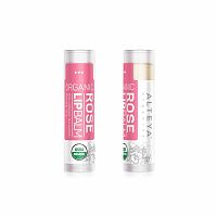 Balzam na pery s ružovým olejom Alteya Organics 5 g