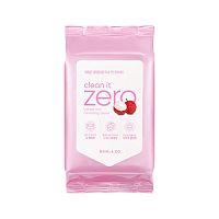Banila Co Clean It Zero Lychee Vita Cleansing Tissue 30 pcs 1×30 pcs