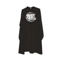 Barber Pláštenka Marmara Barber Cape Team Pro Black