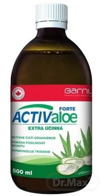 Barny's ACTIValoe FORTE 1×500 ml, rastlinný výživový doplnok