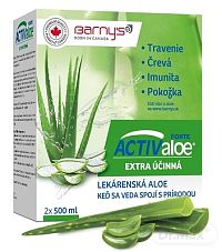 BARNY'S ACTIValoe FORTE 2x500 ml (1000 ml), 1x1 set