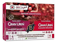 BARNY'S CRAN-URIN cestovné balenie 10 kusov ( 4 x SUPER forte + 6 x kanadské brusnice)