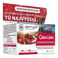 BARNY'S CRAN-URIN KANADSKÉ BRUSNICE cps 40+20 (60 ks)