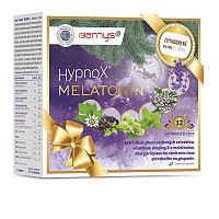 Barny's HypnoX MELATONÍN 1×60 ks, vianočná edícia