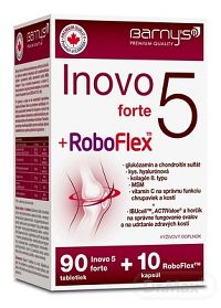 BARNY'S Inovo 5 forte + RoboFlex 90 tabliet + 10 kapsúl, set