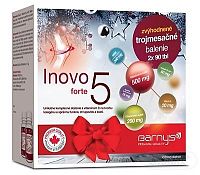 BARNY'S Inovo 5 forte tbl 2x90 (180 ks) zvýhodnené trojmesačné balenie, 1x1 set