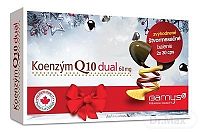 BARNY'S Koenzým Q10 dual 60 mg cps 2x30 (60 ks) zvýhodnené štvormesačné balenie, 1x1 set