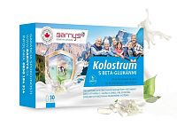 Barny's Kolostrum s beta-glukánmi 30 kapsúl