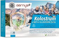 Barny's KOLOSTRUM s beta-glukánmi forte 1x30 cps, výživový doplnok