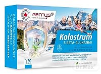 Barny's KOLOSTRUM s beta-glukánmi + rúško 1×1 set, 30 cps + darček