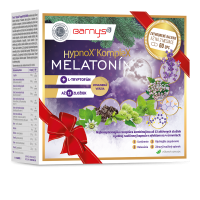 Barny's KompleX MELATONÍN Vianočné dvojbalenie 60 kapsúl