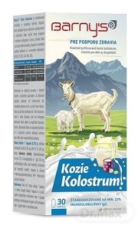 Barny´s Kozie Kolostrum 1×30 cps, podpora imunity