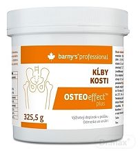 BARNY'S OSTEOeffect plus prášok 1x325,5 g