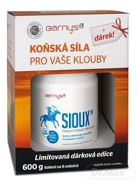 Barny's Sioux MSM Super Forte + Darček 1x1 set, ULTRA-C IMUNO COMPLEX cps 30 ks + Sioux prášok 600 g