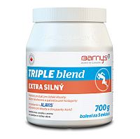 BARNY'S TRIPLE blend EXTRA SILNÝ s arómou a so sladidlom, prášok 700 g