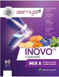 Barny´S® Inovo™ S Bylinami 1×60 tbl, výživový doplnok